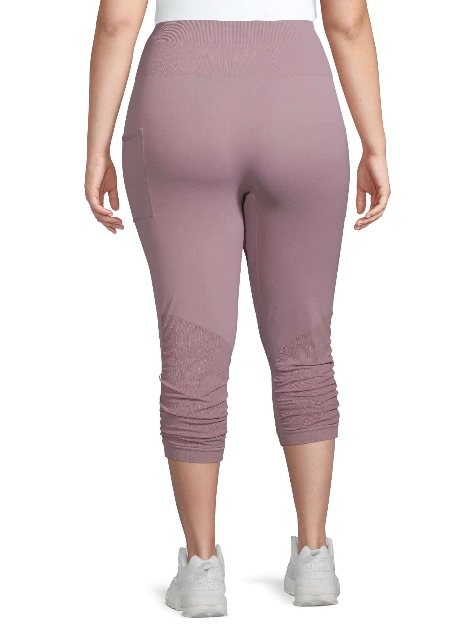 Women's plus size capri pants in multiple colors Under Control